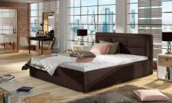 Eltap Rosano 160x200 fa keretes ágy sötétbarna - smartbutor - 218 400 Ft