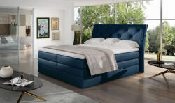 Eltap Mirabel 180x200 boxspring ágy kék - smartbutor - 570 500 Ft