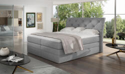 Eltap Mirabel 160x200 boxspring ágy szürke - smartbutor - 625 100 Ft