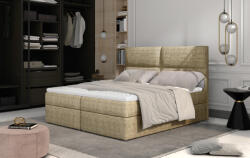Eltap Borostyán 165x210 boxspring ágy sárga - smartbutor - 324 100 Ft