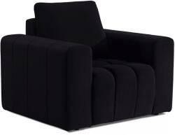 Eltap Lazaro 1f fotel, fekete - smartbutor