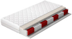 Eltap Multipocket matrac agnis 140x200 hipoallergén huzat, fehér - smartbutor