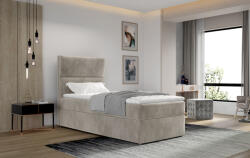 Eltap Arco 90x200 boxspring ágy bézs - smartbutor