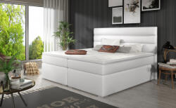 Eltap Puha 160x200 boxspring ágy fehér - smartbutor