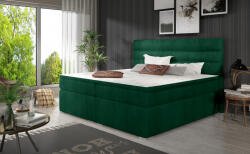 Eltap Puha 140x200 boxspring ágy zöld - smartbutor - 340 900 Ft
