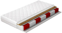 Eltap Multipocket matrac amore 180x200 hipoallergén huzat, fehér - smartbutor