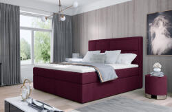 Eltap Meron 180x200 boxspring ágy piros - smartbutor