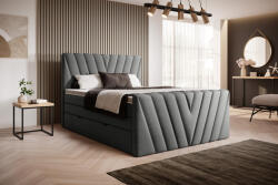 Eltap Candice 180x200 boxspring ágy szürke - smartbutor - 483 000 Ft