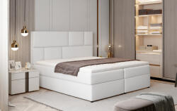 Eltap Firenze 145x210 boxspring ágy fehér - smartbutor
