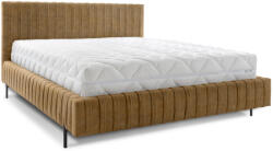 Eltap Plissa ágy 160x200 sárga - smartbutor
