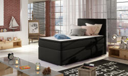 Eltap Rocco 90x200 boxspring ágy fekete - smartbutor - 178 500 Ft