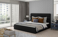 Eltap Karamell 140x200 fa keretes ágy fekete - smartbutor - 208 600 Ft