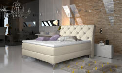 Eltap Adel 180x200 boxspring ágy bézs - smartbutor