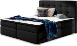 Eltap Inez 160x200 boxspring ágy fekete - smartbutor - 266 000 Ft