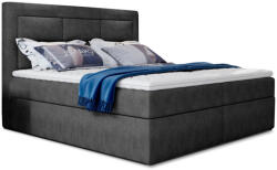 Eltap Vivre 180x200 boxspring ágy sötétszürke - smartbutor - 357 700 Ft