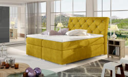Eltap Balvin 180x200 boxspring ágy sárga - smartbutor