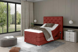 Eltap Lóhere 90x200 boxspring ágy piros - smartbutor