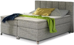 Eltap Basilio 140x200 boxspring ágy szürke - smartbutor - 327 600 Ft