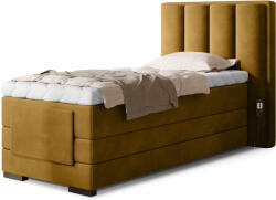 Eltap Veros 90x200 boxspring ágy sárga - smartbutor