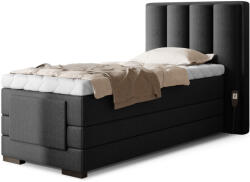 Eltap Veros 90x200 boxspring ágy fekete - smartbutor