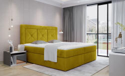 Eltap Idris 180x200 boxspring ágy sárga - smartbutor - 363 300 Ft