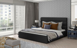 Eltap Karamell 180x200 fémvázas ágy fekete - smartbutor - 327 600 Ft