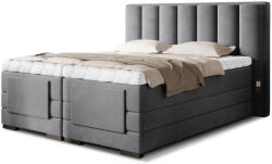 Eltap Veros 160x200 boxspring ágy sötétszürke - smartbutor - 785 400 Ft
