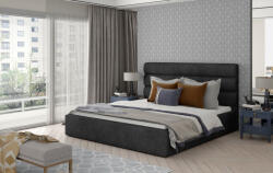 Eltap Karamell 180x200 fa keretes ágy sötétszürke - smartbutor - 245 700 Ft