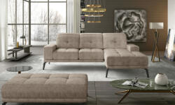 ELTAP Corner torrense + pouf ülőgarnitúra szett, bézs - smartbutor - 638 400 Ft