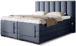 Eltap Veros 180x200 boxspring ágy sötétkék - smartbutor - 831 600 Ft