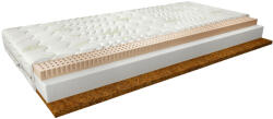 Eltap Latex matrac mokka 200x200 aloevera, fehér - smartbutor