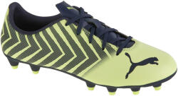 PUMA Gyerek futball cipő, Puma Tacto II Jr FG/AG 28 színes|zöld
