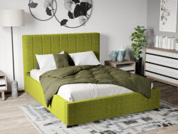Mobiro Kárpitozott ágy fix, lécezett ágyráccsal 140x200 cm, Falcone 22 - smartbutor