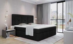 Eltap Idris 140x200 boxspring ágy fekete - smartbutor - 336 700 Ft