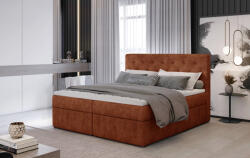 Eltap Loree 180x200 boxspring ágy világosbarna - smartbutor