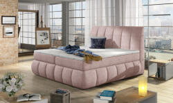 Eltap Vincenzo 140x200 boxspring ágy rózsaszín - smartbutor - 357 700 Ft