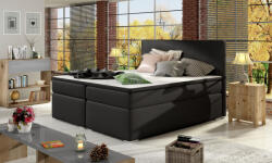 Eltap Divalo 140x200 boxspring ágy fekete - smartbutor - 329 000 Ft