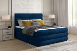 Eltap Cande 180x200 boxspring ágy sötétkék - smartbutor