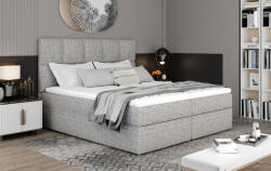 Eltap Fényes 185x210 boxspring ágy szürke - smartbutor