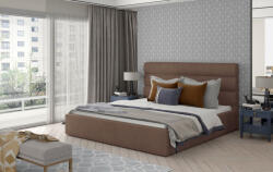 Eltap Karamell 180x200 fa keretes ágy világosbarna - smartbutor