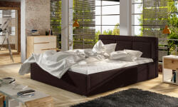 Eltap Belluno 140x200 fa keretes ágy sötétbarna - smartbutor - 203 700 Ft