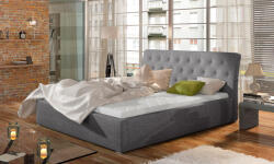 Eltap Milano 140x200 fémvázas ágy szürke - smartbutor - 282 800 Ft