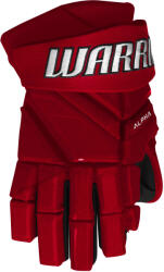 Warrior Alpha LX3 Team Red Junior Hokikesztyűk 10 hüvelyk