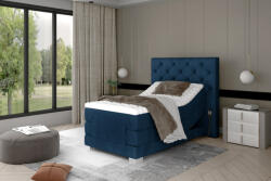 Eltap Lóhere 90x200 boxspring ágy sötétkék - smartbutor