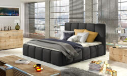 Eltap Edvige ágy 160x200 fekete - smartbutor - 226 100 Ft