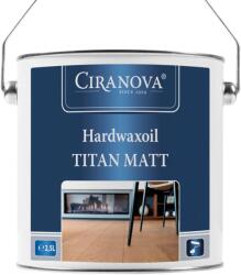 Ciranova Hardwaxoil Titan Matt - Финишно масло с твърда вакса (5443)