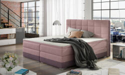 Eltap Damaso 160x200 boxspring ágy rózsaszín - smartbutor