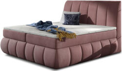 Eltap Vincenzo 180x200 boxspring ágy rózsaszín - smartbutor - 393 400 Ft