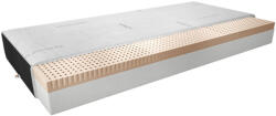 Eltap Latex matrac moska 160x200 cashmere + fekete bársony matrac, fehér - smartbutor