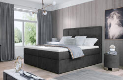 Eltap Meron 140x200 boxspring ágy sötétszürke - smartbutor - 343 000 Ft